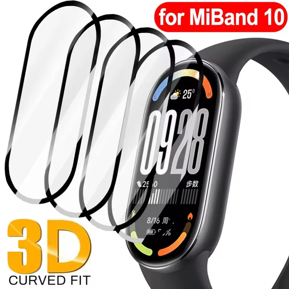 Flexible Tpu Film - ฟิล์มกันรอยหน้าจอแบบยืดหยุ่น 1-3 ชิ้น สำหรับสมาร์ทวอทช์ Xiaomi Mi