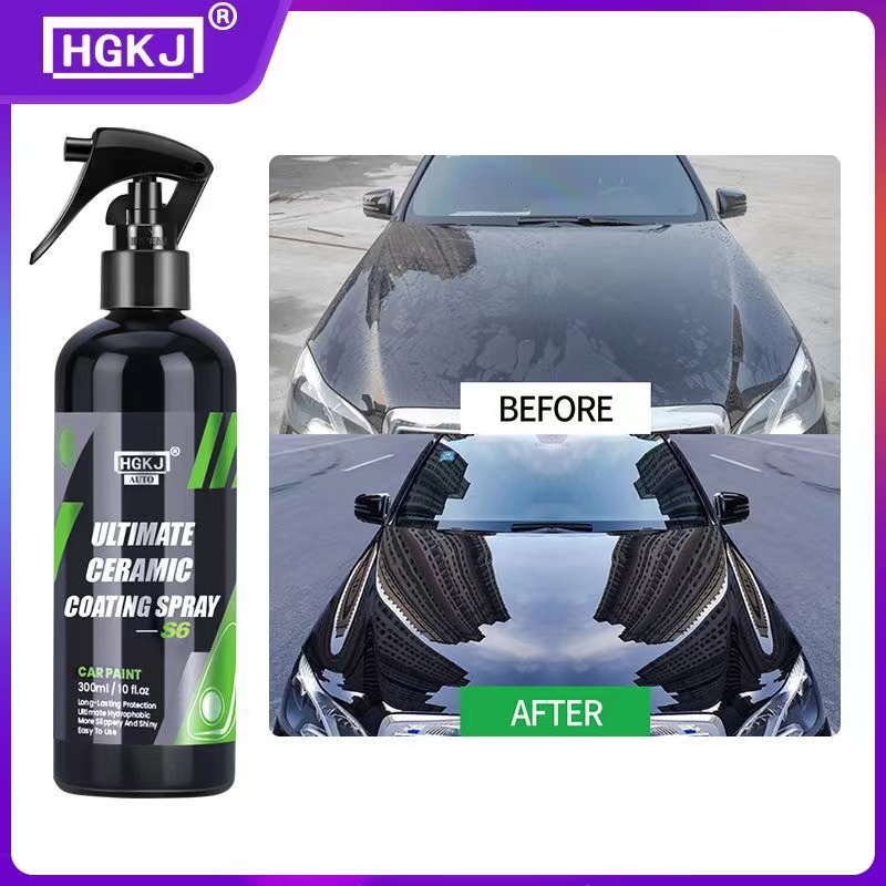 Oleophobic Coating Spray - HGKJ 9H เซรามิค Coating Mobil Liquid