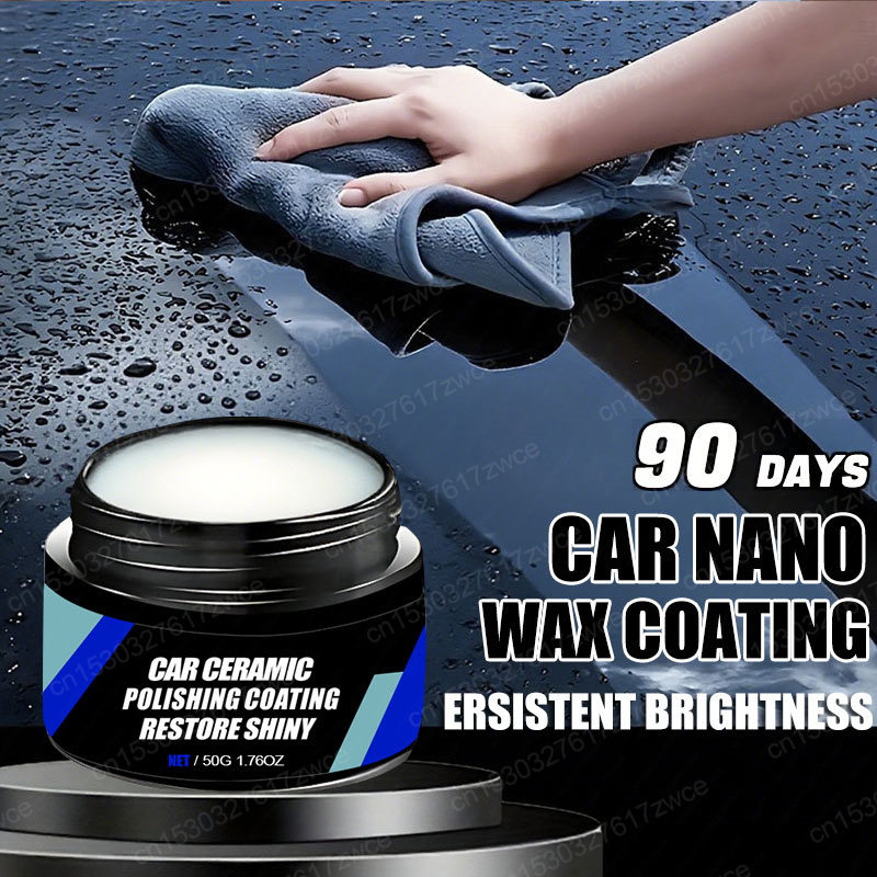 Oleophobic Coating Spray - รถเซรามิค NANO WAX เคลือบ Auto NANO