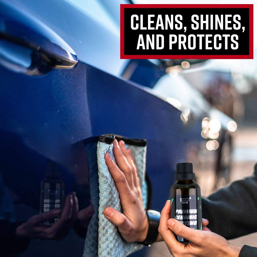 Oleophobic Coating Spray - Hgkj 9H Anti-Scratch Auto เซรามิคแก้ว Coat