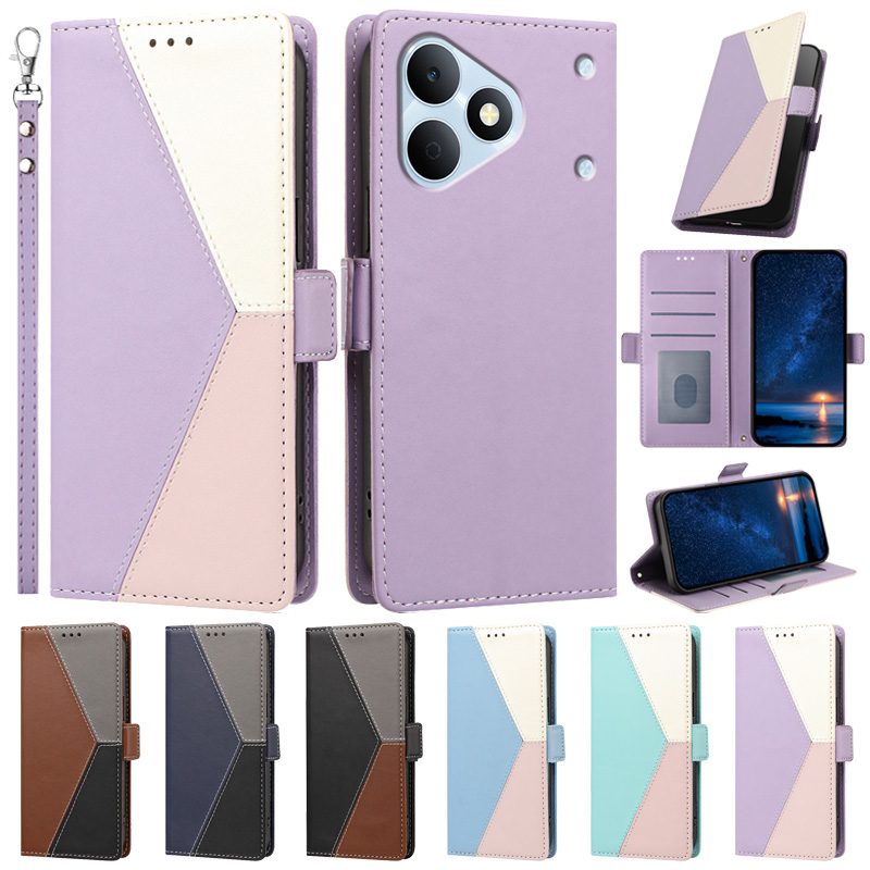 Realme Note 50 - เคสหนังแม่เหล็กสำหรับ Realme Note 80 60 50