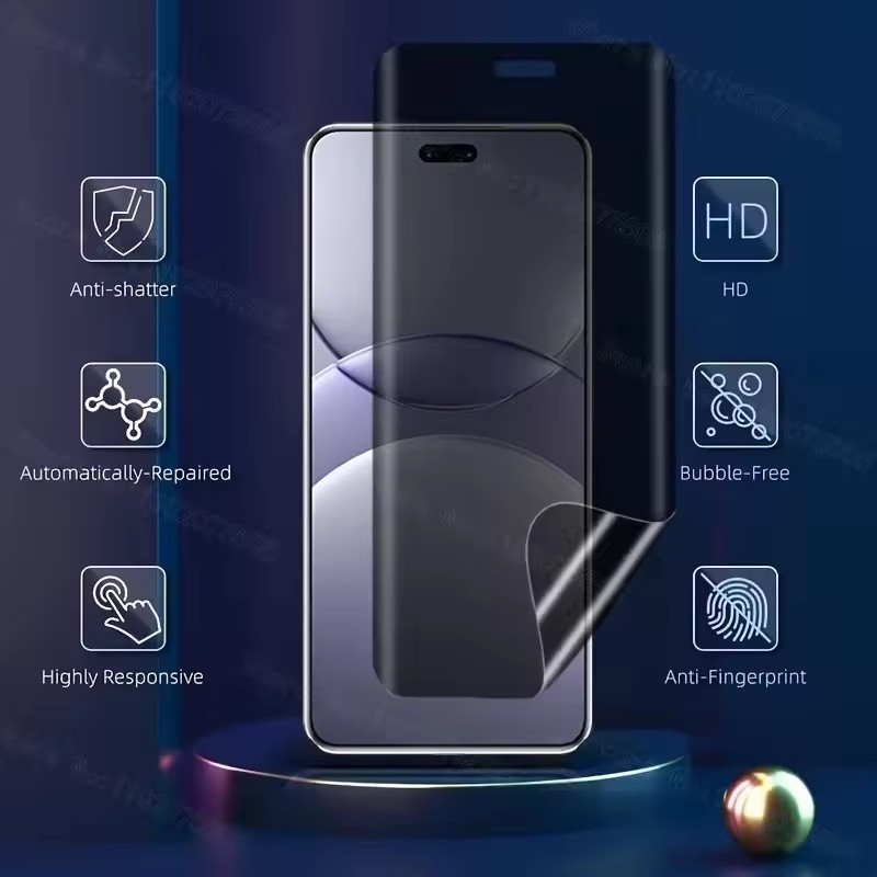 ฟิล์มไฮโดรเจลป้องกันการมองเห็น - Huawei Nova 12 บทวิจารณ์และราคา