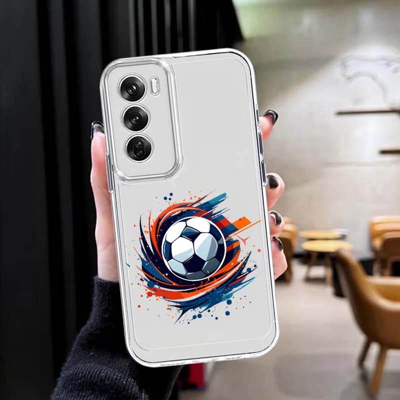 เคสโทรศัพท์ลายศิลปะฟุตบอลสำหรั - Oppo A78 บทวิจารณ์และราคา
