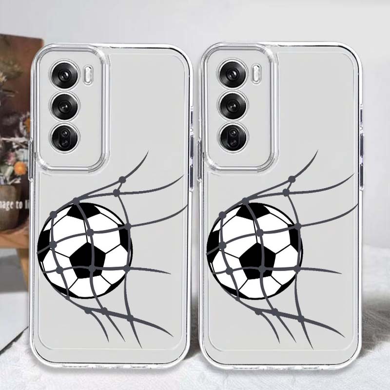 เคสโทรศัพท์ลายศิลปะฟุตบอลสำหรั - Oppo A78 บทวิจารณ์และราคา