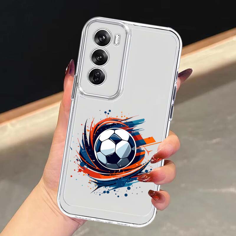 เคสโทรศัพท์ลายศิลปะฟุตบอลสำหรั - Oppo A78 บทวิจารณ์และราคา
