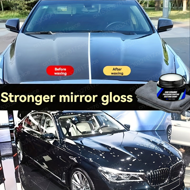 รถเซรามิค NANO WAX เคลือบ Auto - Oleophobic Coating Spray บทวิจารณ์และราคา