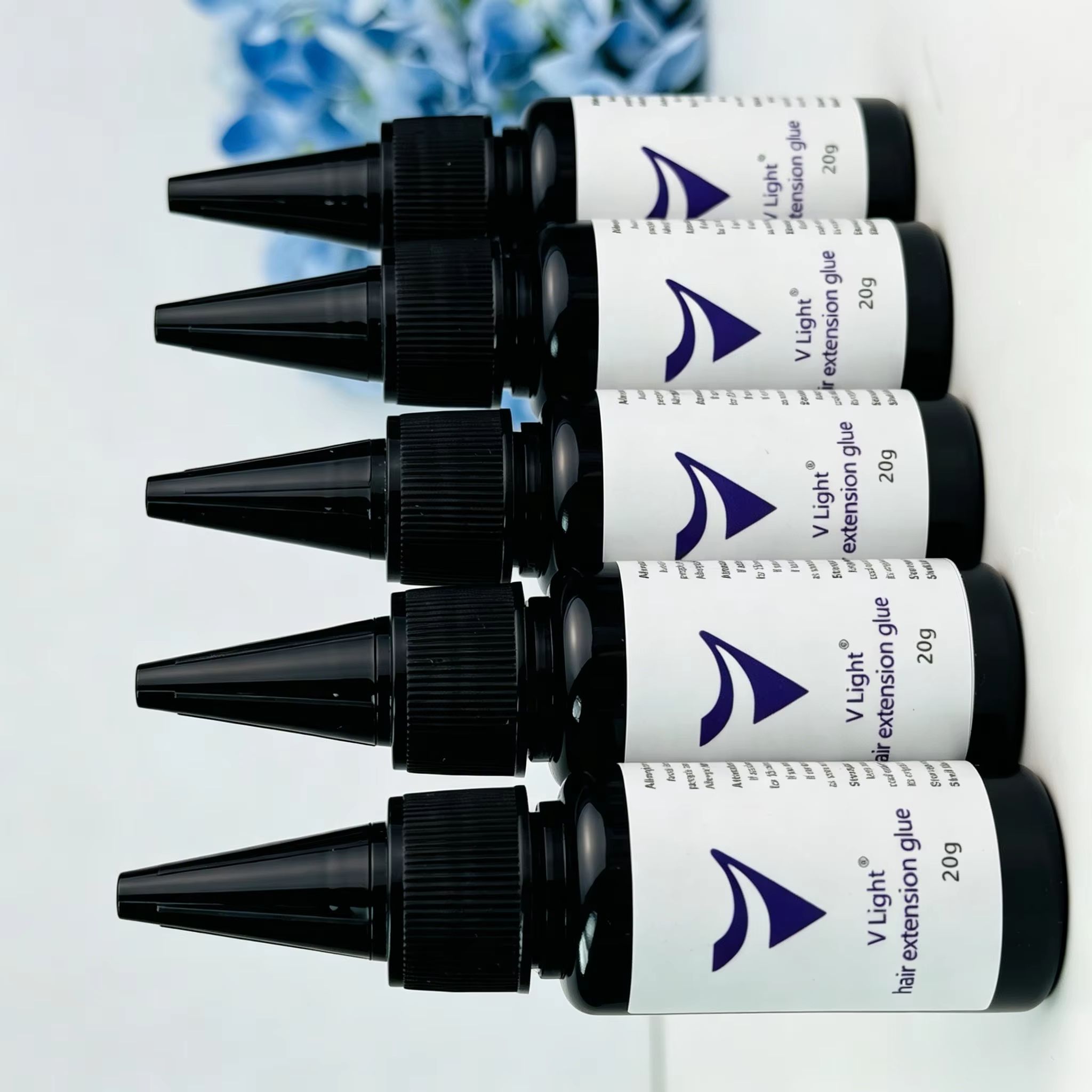 ชุดกาวต่อผมด้วยแสงยูวี, กาวเชื - Liquid Uv Glue Kit บทวิจารณ์และราคา
