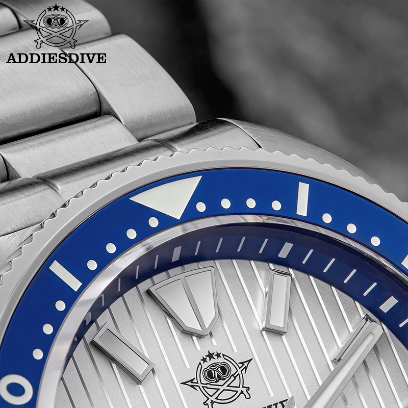 ADDIESDIVE นาฬิกาข้อมือผู้ชาย  - Anti Blue Light Film บทวิจารณ์และราคา