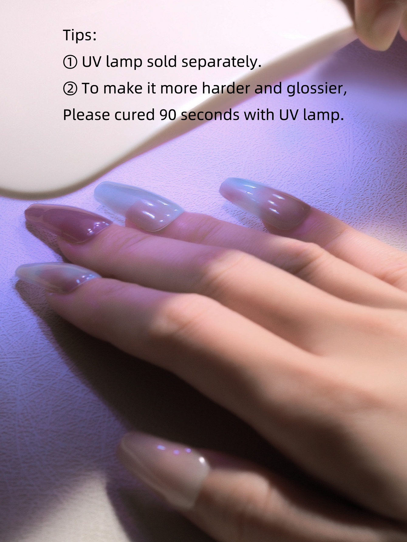 แผ่นเจลติดเล็บลายเสือดาวแบบกึ่ - Full Cover Adhesive บทวิจารณ์และราคา