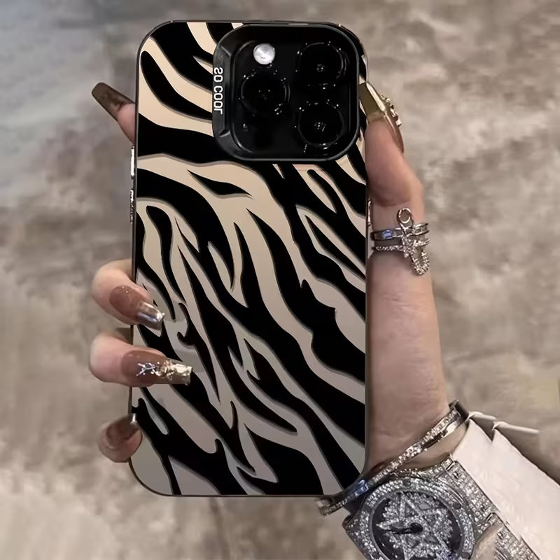 เคสกันกระแทก IMD ลายม้าลายสีดำ - Apple Iphone 16 บทวิจารณ์และราคา