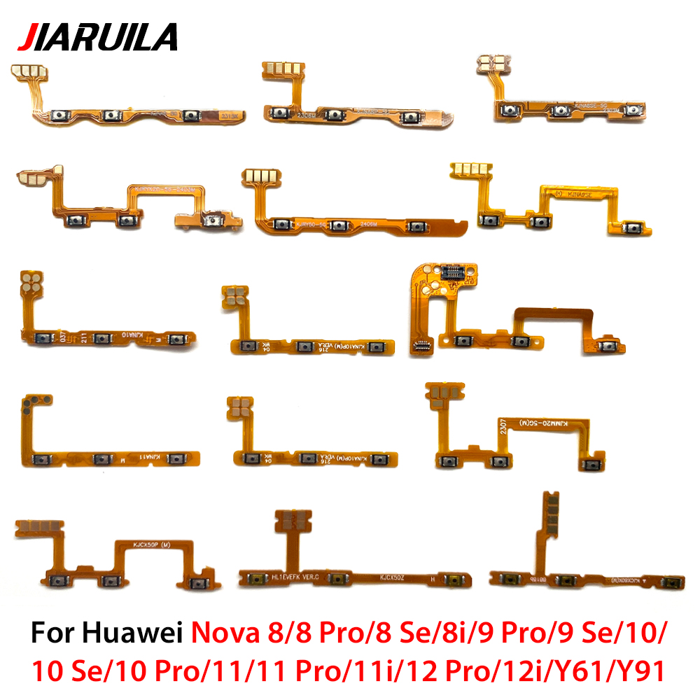 สายแพรปุ่มเปิด/ปิดเครื่องและปุ - Huawei Nova 12 บทวิจารณ์และราคา