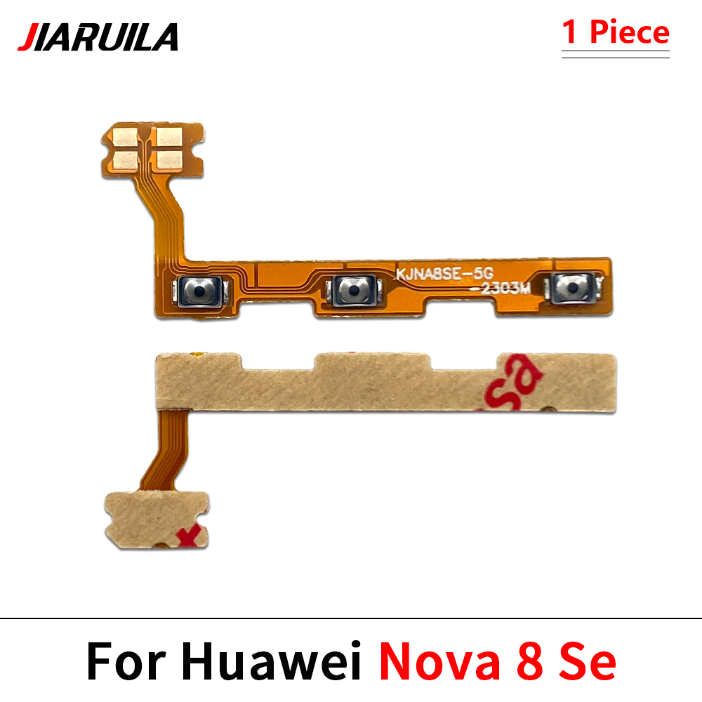 สายแพรปุ่มเปิด/ปิดเครื่องและปุ - Huawei Nova 12 บทวิจารณ์และราคา