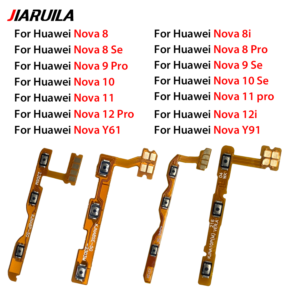 สายแพรปุ่มเปิด/ปิดเครื่องและปุ - Huawei Nova 12 บทวิจารณ์และราคา