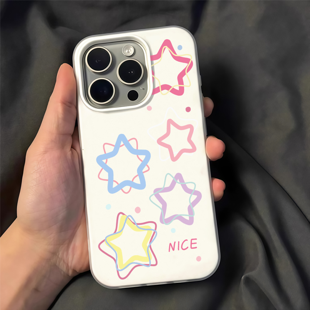 เคสโทรศัพท์ลายดาวน่ารักสำหรับ  - Samsung Galaxy S24 บทวิจารณ์และราคา