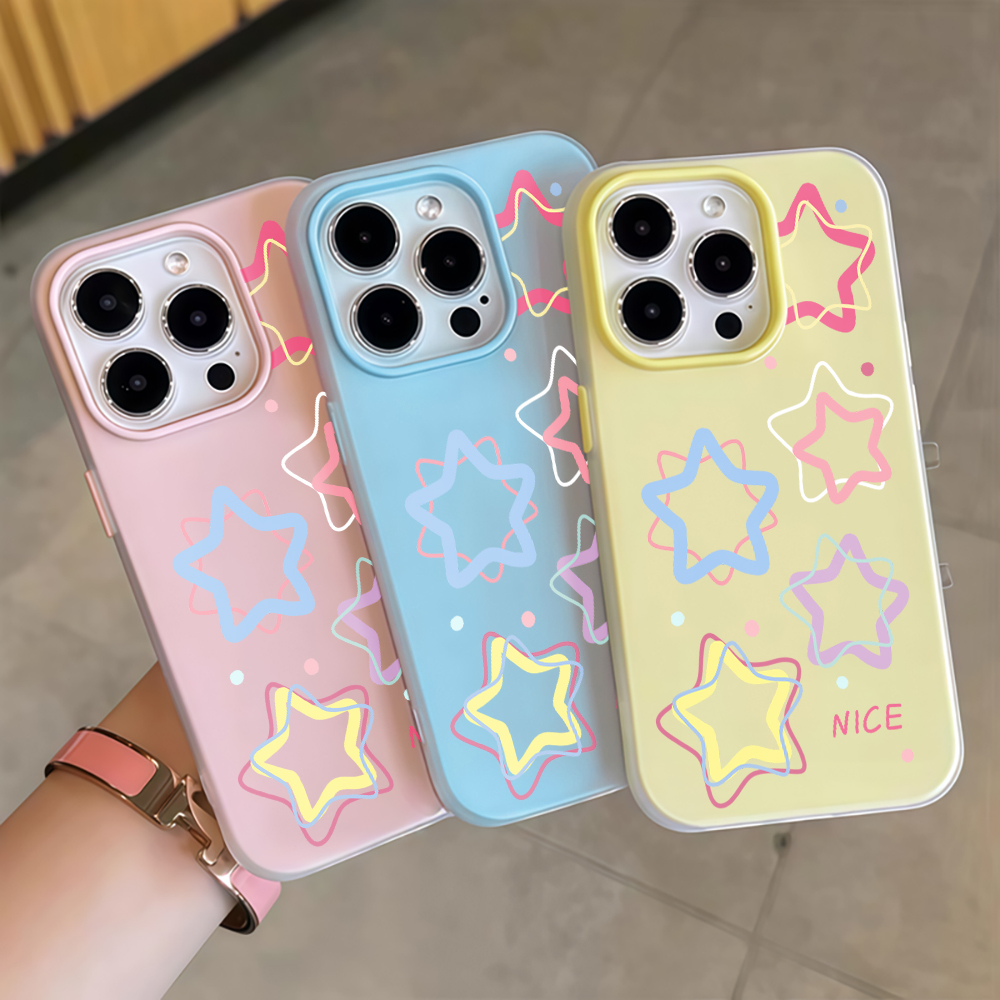 เคสโทรศัพท์ลายดาวน่ารักสำหรับ  - Samsung Galaxy S24 บทวิจารณ์และราคา