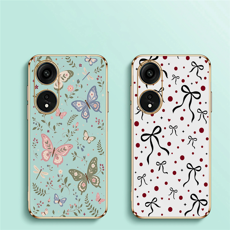 เคสลายผีเสื้อสำหรับ OPPO A98 A - Oppo A78 บทวิจารณ์และราคา