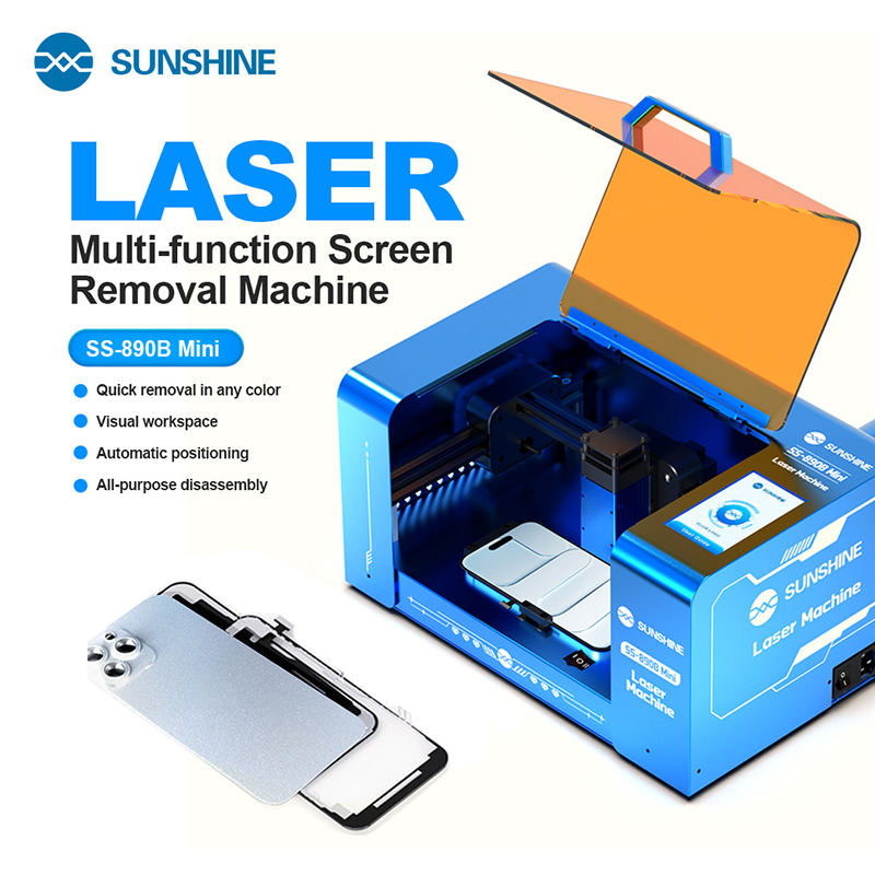 เครื่องเลเซอร์ขนาดเล็ก SUNSHIN - Screen Protector Cutter บทวิจารณ์และราคา