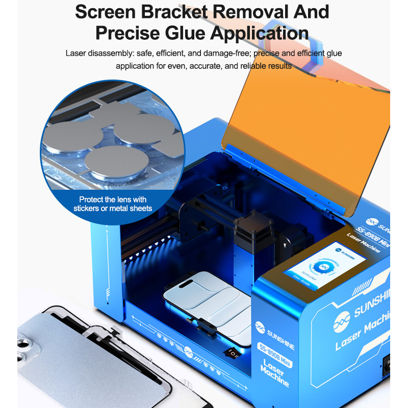 เครื่องเลเซอร์ขนาดเล็ก SUNSHIN - Screen Protector Cutter บทวิจารณ์และราคา