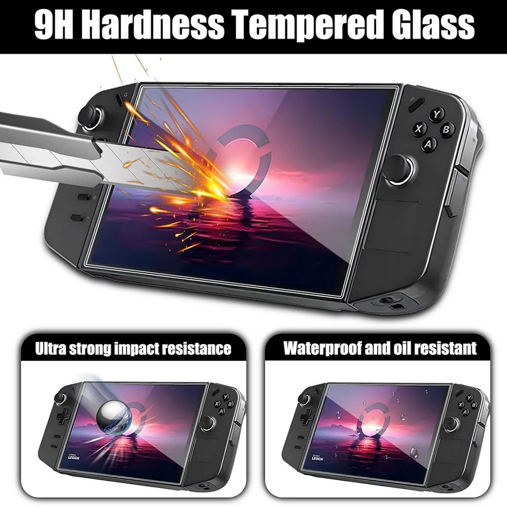 2 ชิ้น 9H อุปกรณ์เสริมเกมป้องก - Tempered Glass Screen 9H บทวิจารณ์และราคา