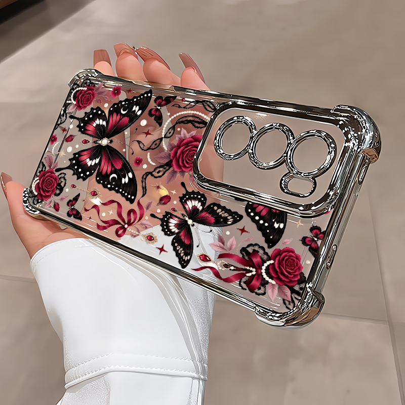 เคสโทรศัพท์ลายดอกไม้และผีเสื้อ - Oppo A78 บทวิจารณ์และราคา