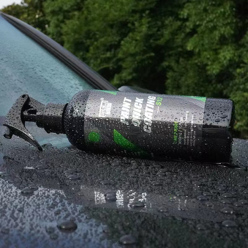 น้ำยาเคลือบแก้วเซรามิกนาโน HGK - Oleophobic Coating Spray บทวิจารณ์และราคา