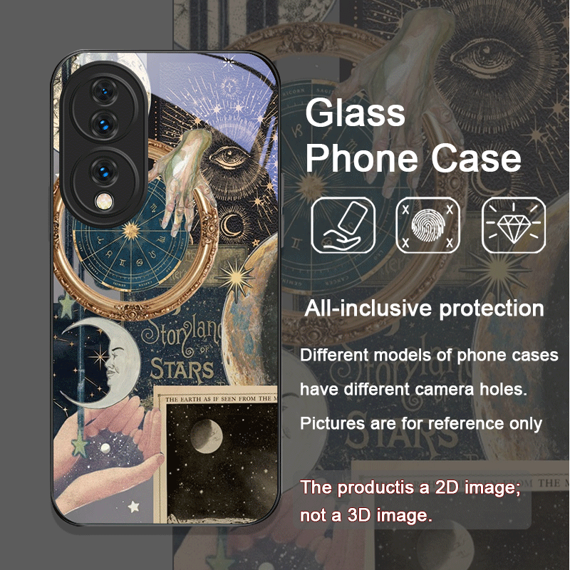 เคสโทรศัพท์กระจกนิรภัยลายดวงอา - Huawei Nova 12 บทวิจารณ์และราคา